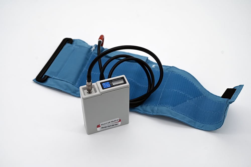 ambulatory blood pressure monitor